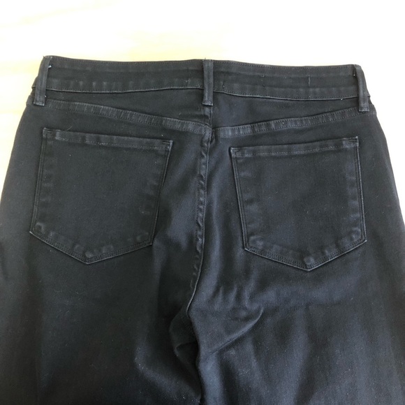 NYDJ Alina Legging Liftxtuck Black 8 Long - Picture 12 of 14